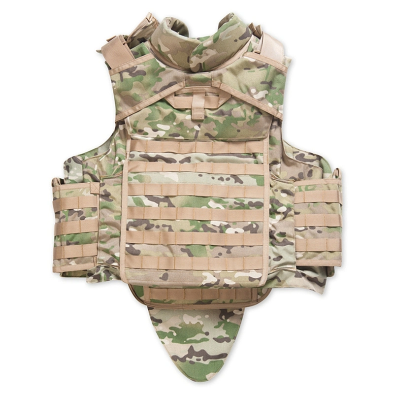 Military Kevel Nij Iiia Bullet Proof Vest for Army Use