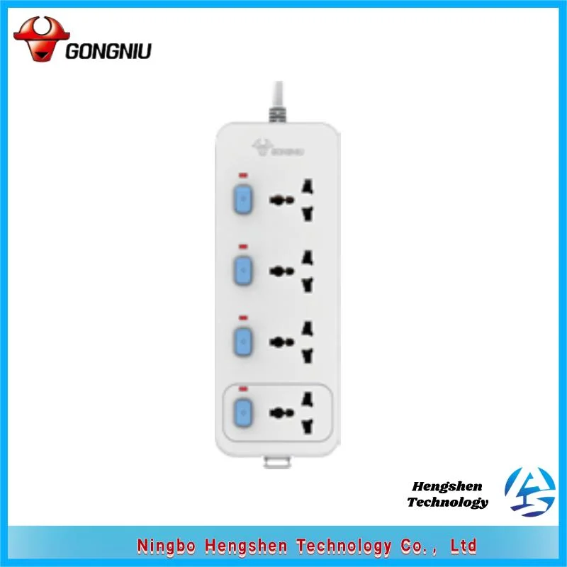 Hot Sell Custom Size Universal Type Electric Extension Socket Universal Type Engineering Materials