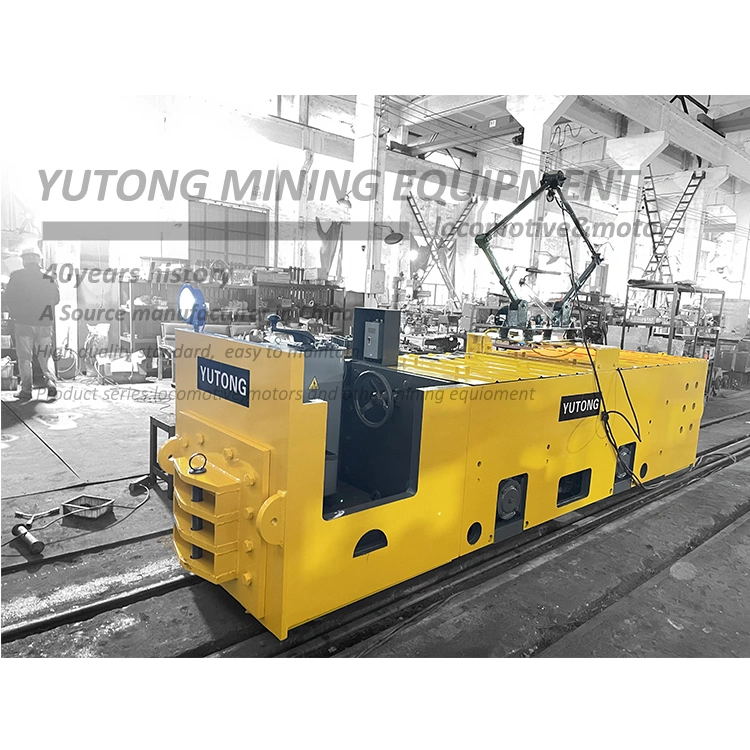 14 Ton Trolley Accumulator Locomotive for Underground Mining