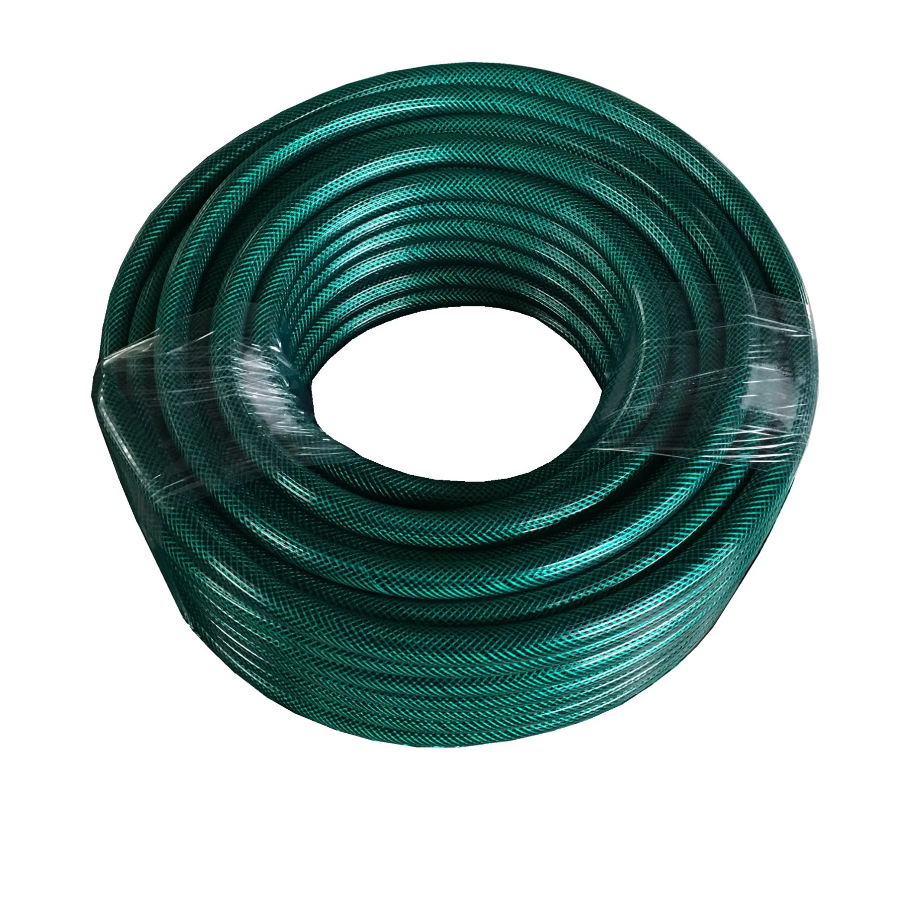 Garden Watering Irrigation Hose PVC Water Tubing Micro Drips Pipe 1/4'' Diameter