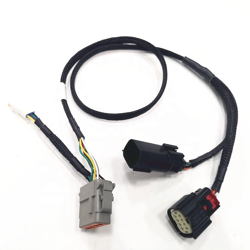 Deutsch conector impermeable con cableado de motor con IATF16949 Fabricante