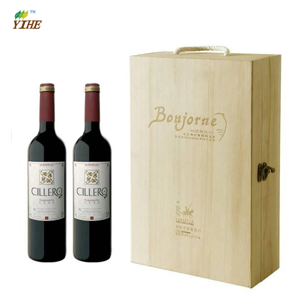 Factory Price/High quality/High cost performance  Wooden Wine Box