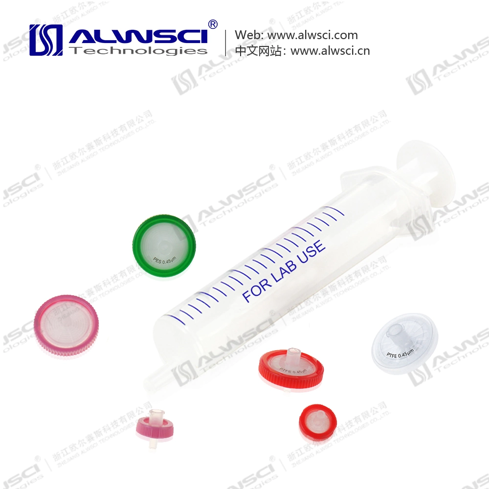 5ml Disposable HPLC Laboratory Syringe