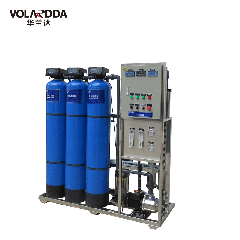 China de maquinaria de la planta de purificación de agua RO aprobado, el equipo de ósmosis inversa.