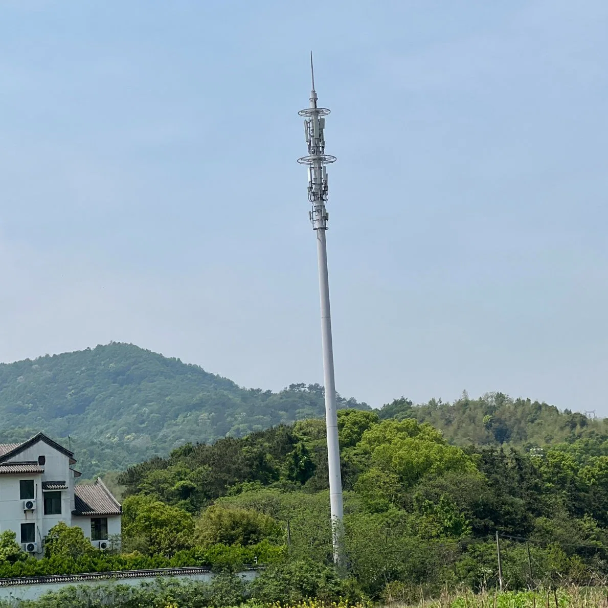 Stainless Steel 	Telecommunication Broadcasting High-Quality Steel Monopole Mobile Tower