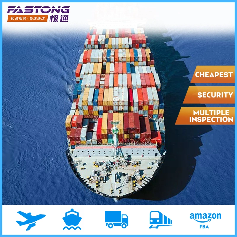 O Transitário Guangzhou Shenzhen Despachante de cargas FCL LCL ao Paquistão Logistics Frete Marítimo
