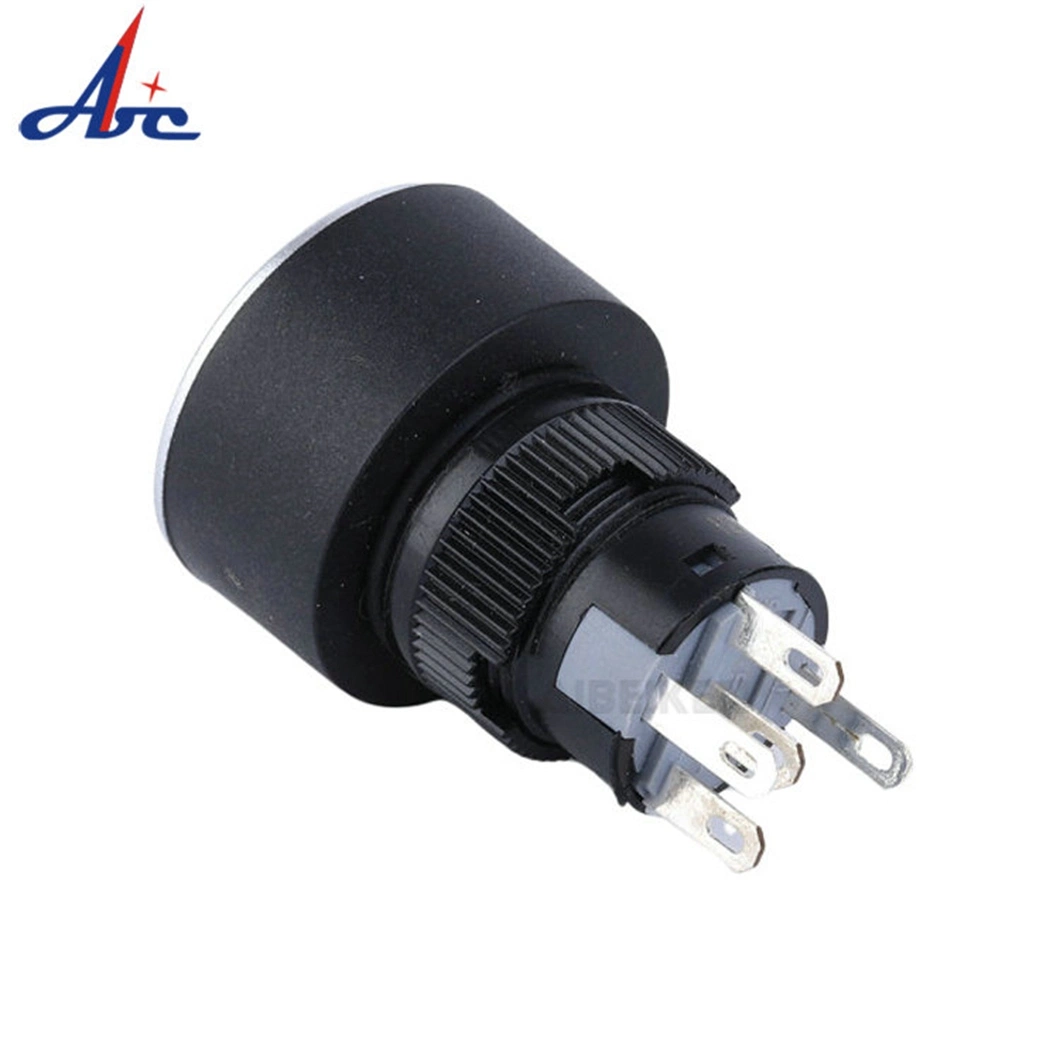 High quality/High cost performance  Waterproof LED Spdt 22mm Illuminated Latching Switch Power Switch Button