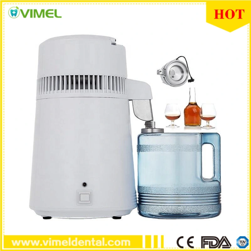 Distilled Water Machine with Stainless Steel Pure Dental Water Distiller LED Display