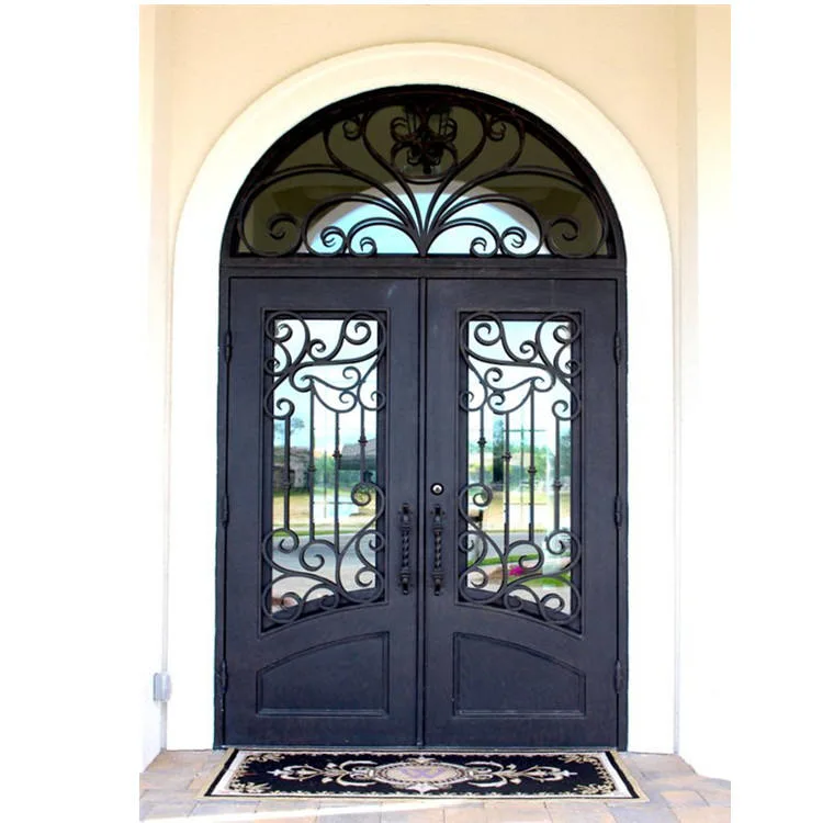 Safety Wholesale/Supplier Iron Stainless Steel Burglar Proof Door