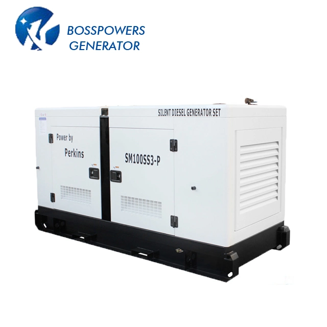 Electric Start 12kw Silent Diesel Generator Set Power by Cummins Deutz Doosan Perkins