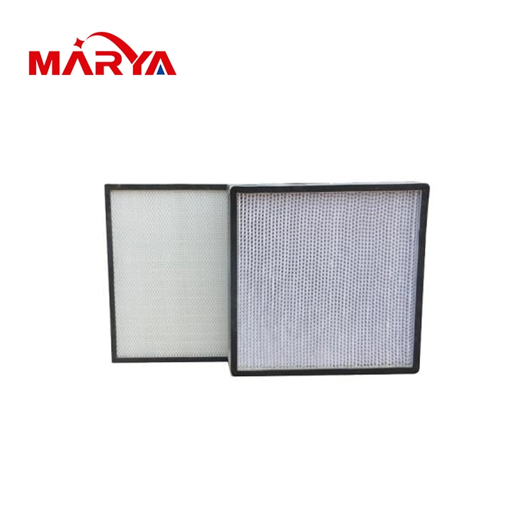 High Efficiency H13 H14 HEPA Filter with 99.99% Efficiency for Modular Clean Room