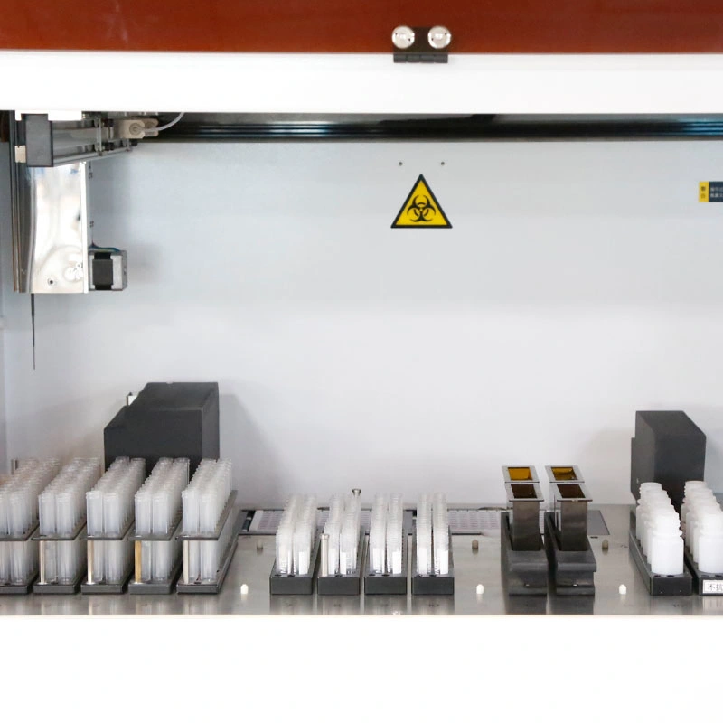 Processador Biobase CN totalmente automático Elisa no analisador Elisa de stock 552 posição da amostra