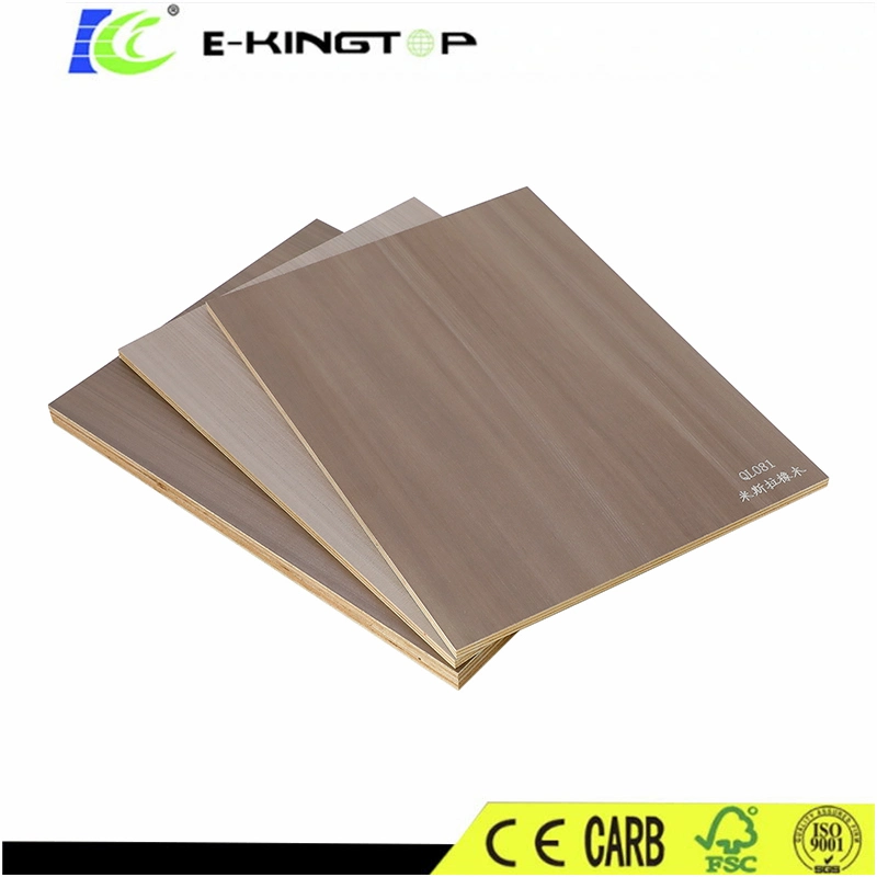 18mm Melamine Plywood, Furniture Plywood, Birch, Pine, Okoume Plywood