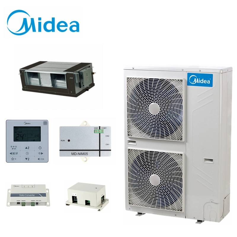 Midea 5HP 14kw Mini Bomba de calor de la serie estándar Vrf 5060Hz Mini sistema VRF INVERSOR DE AIRE ACONDICIONADO Aire Acondicionado Split AIRE ACONDICIONADO