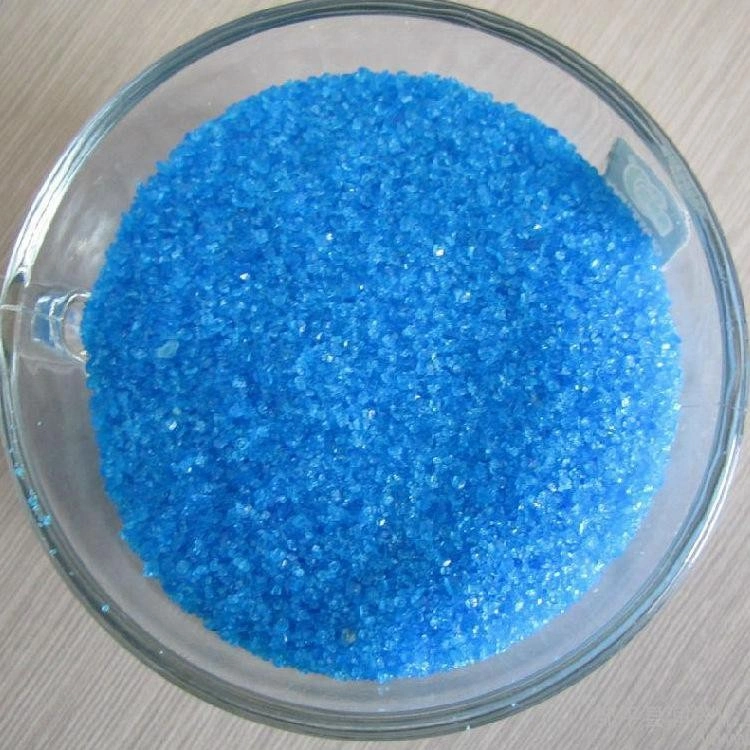 Cupric Sulfate 90%-99% High quality/High cost performance  Copper Sulphate Uses in Detergent