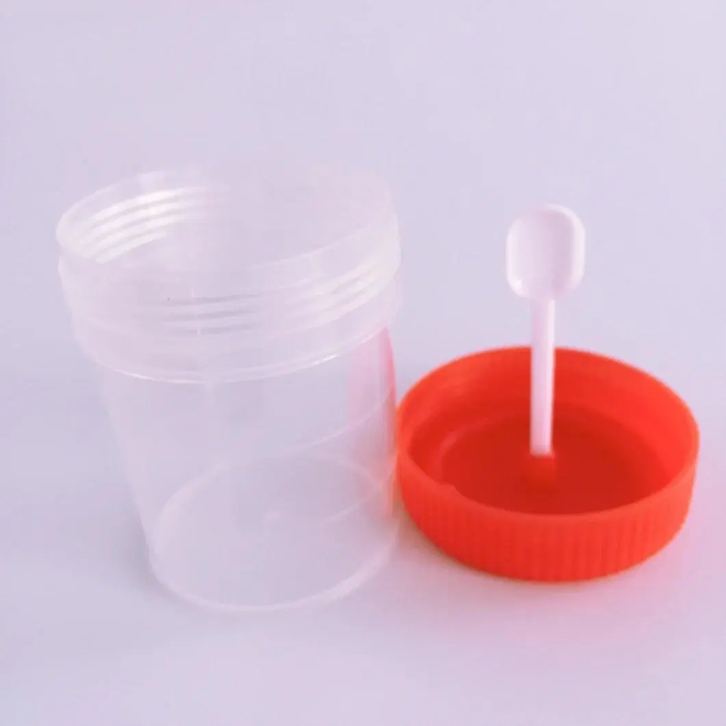 Disposable Sterile Medical Lab Plastic Urine Test Collection Containers Urine Cup Class I