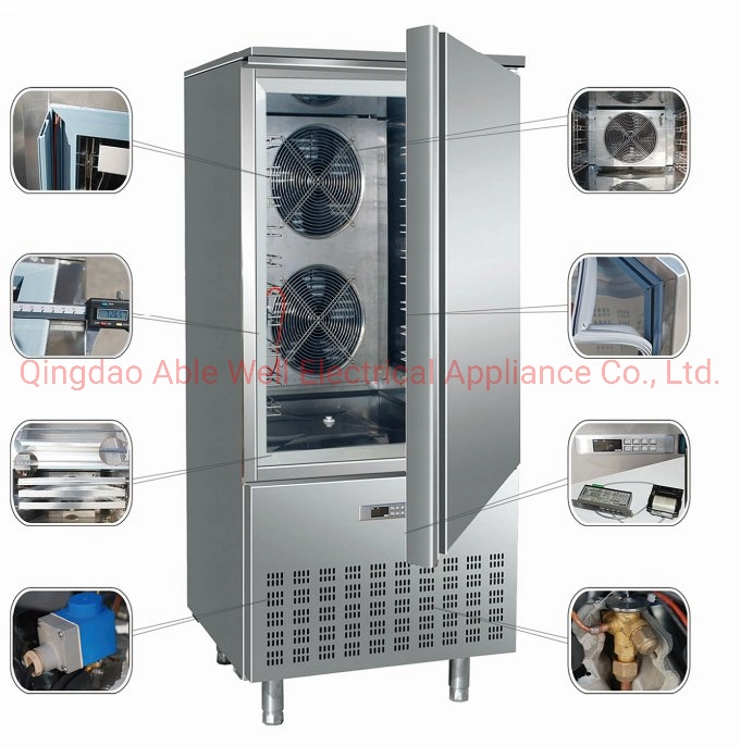 Frozen Blast Chiller y congelador para Hoteles, Restaurantes