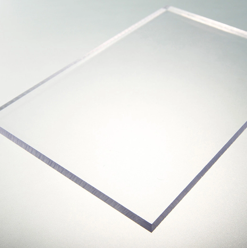 1mm 2mm Clear Transparent Pet PETG Sheet for UV Coating and Printing