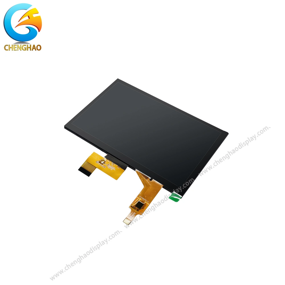 China proveedor 1024X600 de 7 pulgadas de pantalla LCD táctil capacitiva de Monitor de pantalla táctil de cajero automático