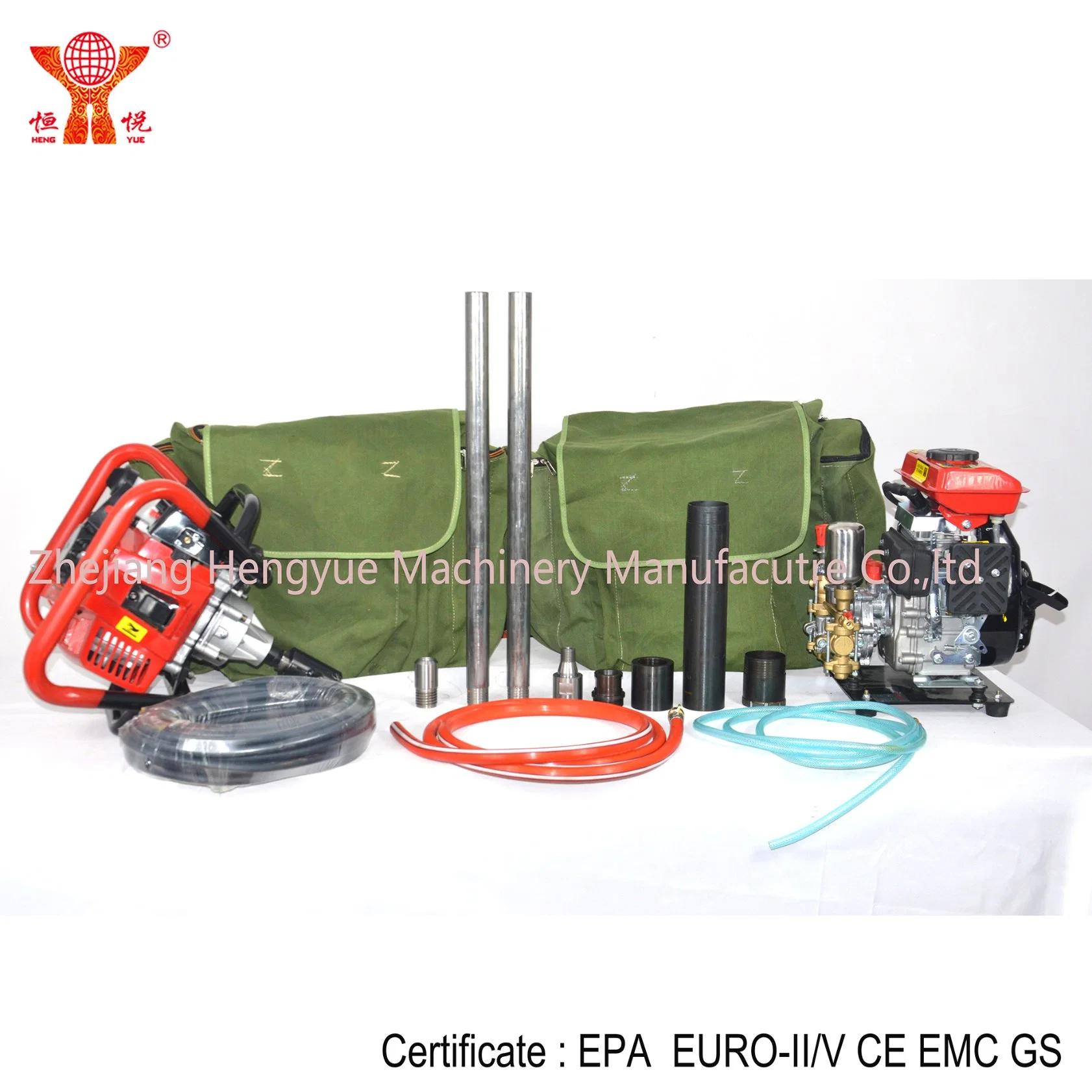 Bagpack Portable Handheld Diamond Core Water Drill Rig