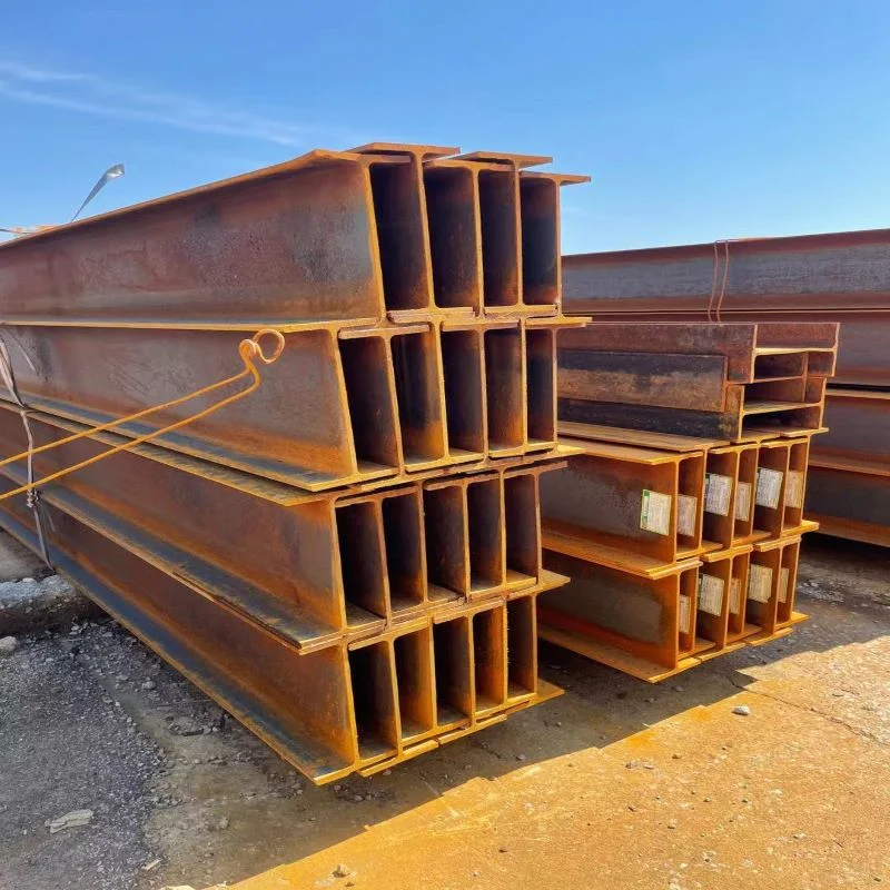 H Shape Steel Structure Column Beam, Steel H-Beam Price/Structural Steel H Beam /H Iron Beam