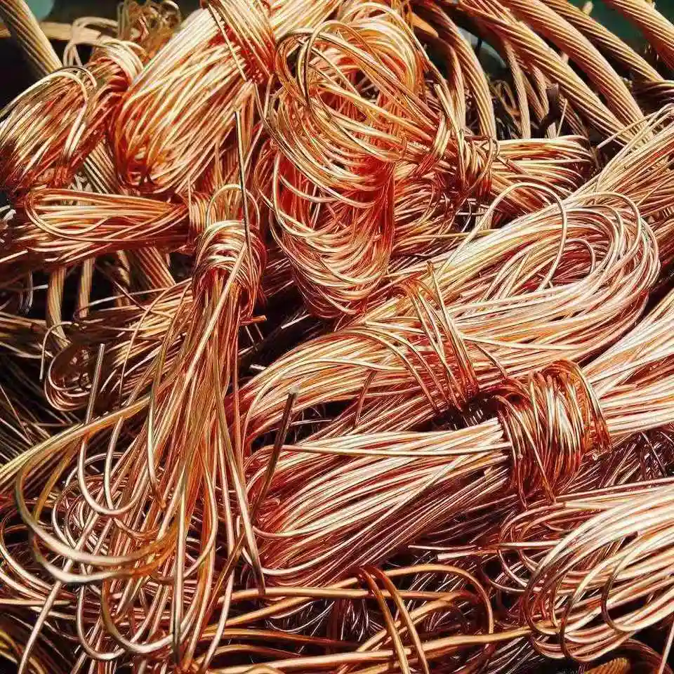 High Purity Copper Wire Scrap 99.99% Grade a Copper Scrap