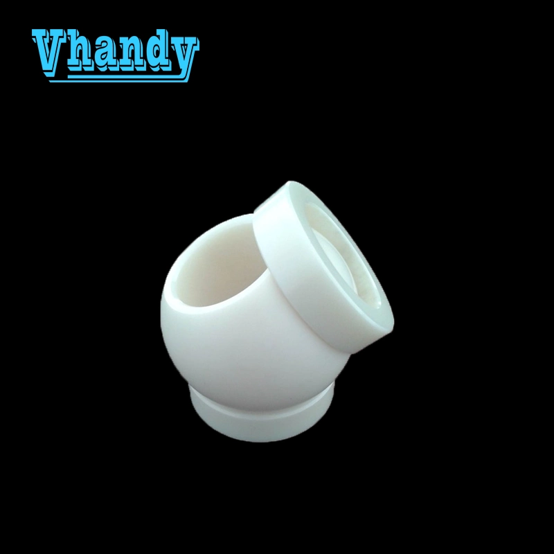 Vhandy Glossy Electronic Device Back Cover Mirror Zirconia Ceramic Plate