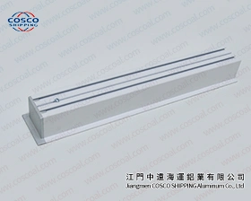 Aluminum Extrusion for LED Lighting LED Profile with ISO9001 & Ts16949 Certificated