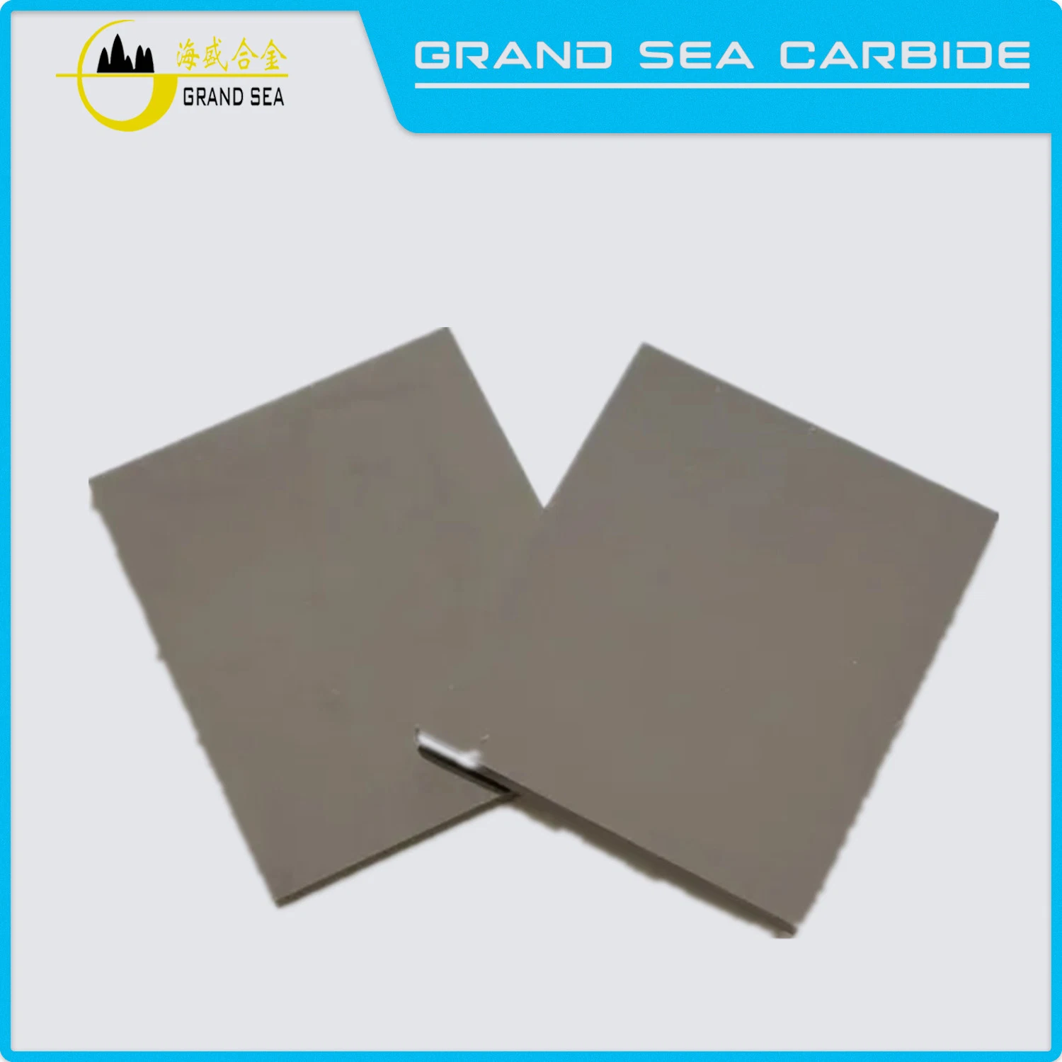 Supply Solid Tungsten Carbide Wear Parts Carbide Sheets