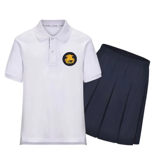 2021 Custom Fashion School Sport Wear for Children Primary School Uniform