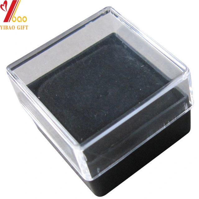 Custom Plastic Coin/Lapel Pin Box for Promotion Gifts (YB-PB-02)