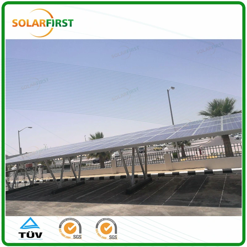 PV Ground Mounting System Carport with Solar Panel