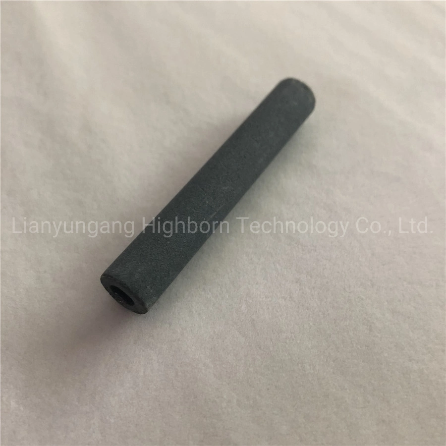 Porosity Customizable Porous Ceramic Silicon Carbide Sic Ceramic Liquid Filter Pipes