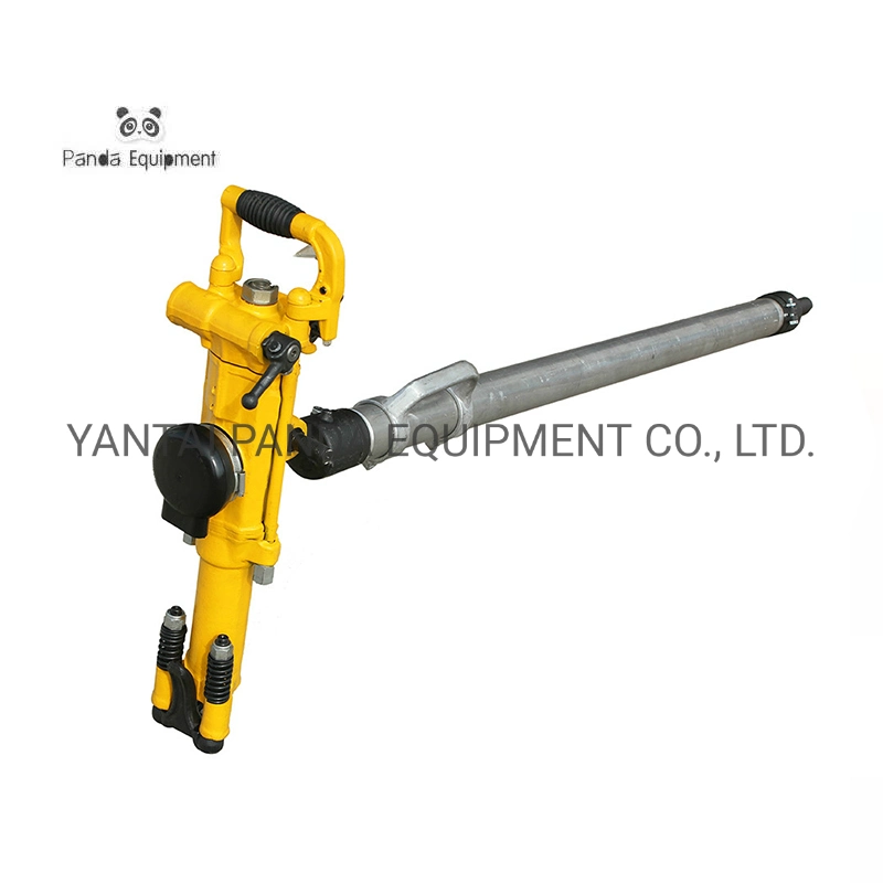 Yt24 Yt27 Yt28 Yt29 Mining Pneumatic Air Leg Rock Drill Yt28 Air Leg Pneumatic Rock Drilling Machine Yt27 Air Leg Rock Drill Machine