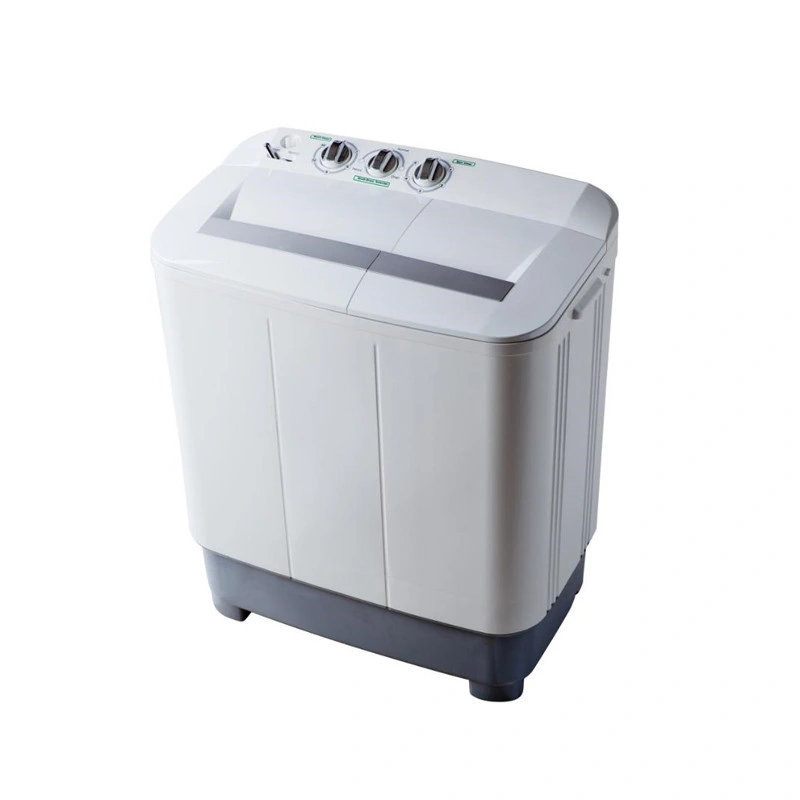 Semi Automatic Twin Tub Top Loading Washing Machine for Home