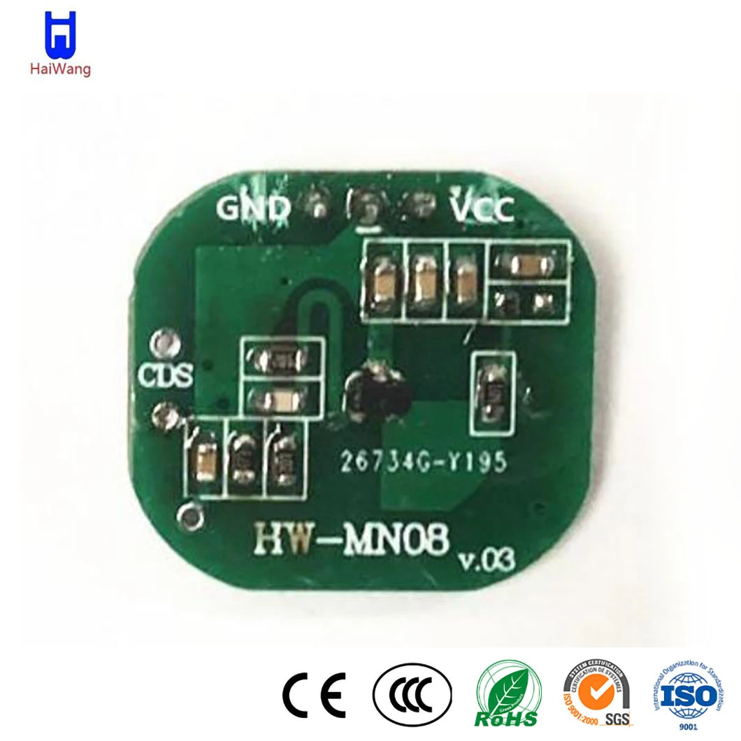 Haiwang DC-3.3V Operating Voltage Doppler Sensor Module China Supplier Wholesale/Supplier Quality 10m Sensing Distance Hw-Mn08 Single-Board Microwave Induction Module