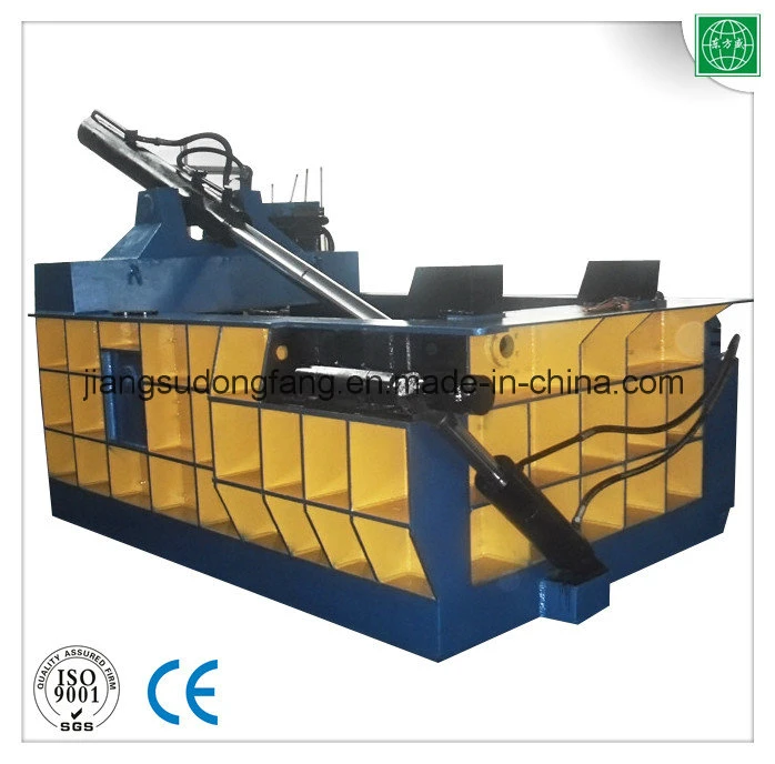 Side Ejection Hydraulic Scrap Steel Baling Press Machine