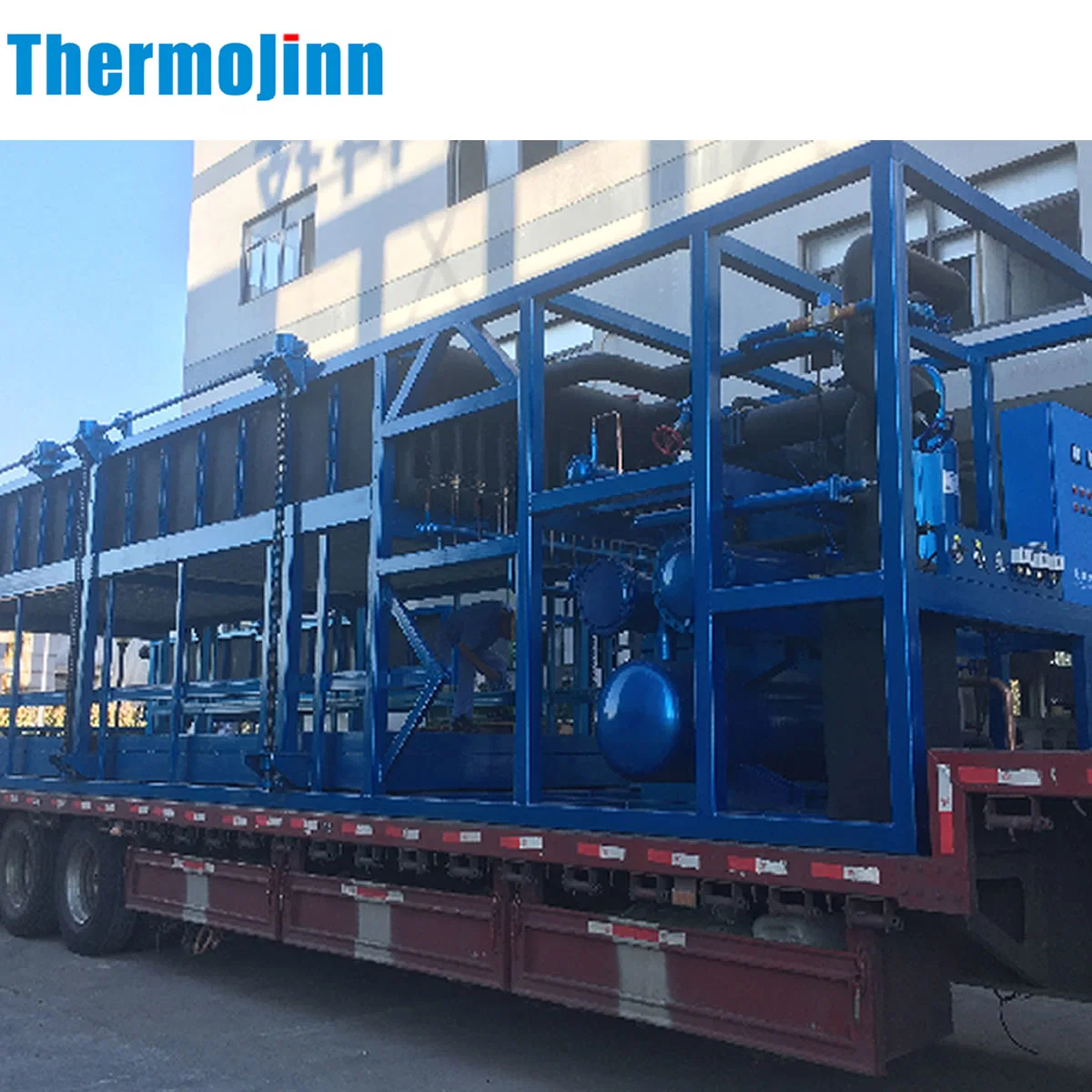 Thermojinn Block Ice Machine for Food Process and Storage 5ton 10ton Per Day