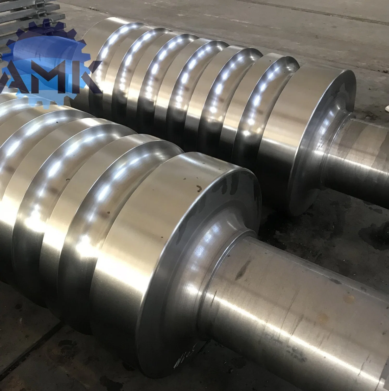 Steel Mill Rolls, HSS Rolls, Rolling Mill Rolls, Mill Rolls, Rolling Mill Roller, R-003