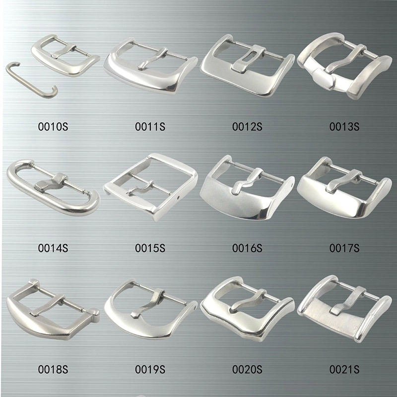 Manufacturers Direct Sales Watch Pin Buckle Stainless Steel Aluminum Buckle