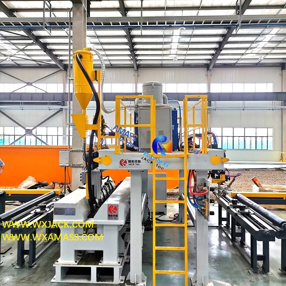 Fully Penetration Hydraulic Motorized Joining Flat Welder Plate Butt Joint Welding Machine