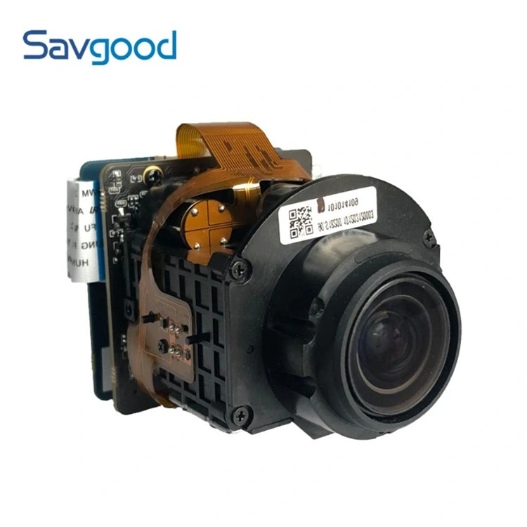 4.4-10.2mm Auto Focus 2.3X Optical Zoom Mini Network Camera Module