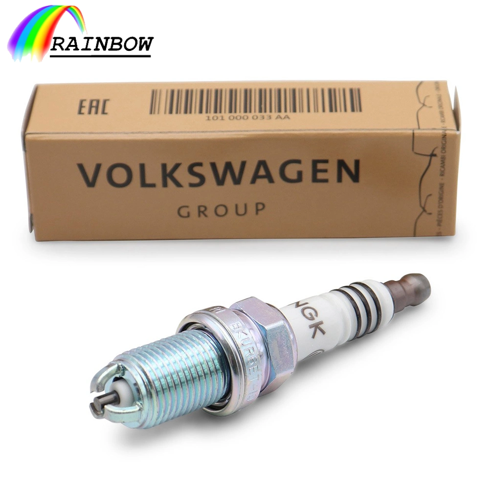 Customized Waterproof Electric Parts 101000033AA Nickel Iridium Spark Plug for Audi/VW/VAG