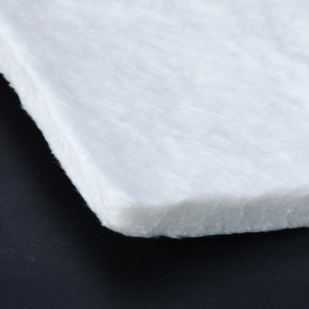 Hydrophobic Silica Aerogel Blanket for Liquified Nitrogen