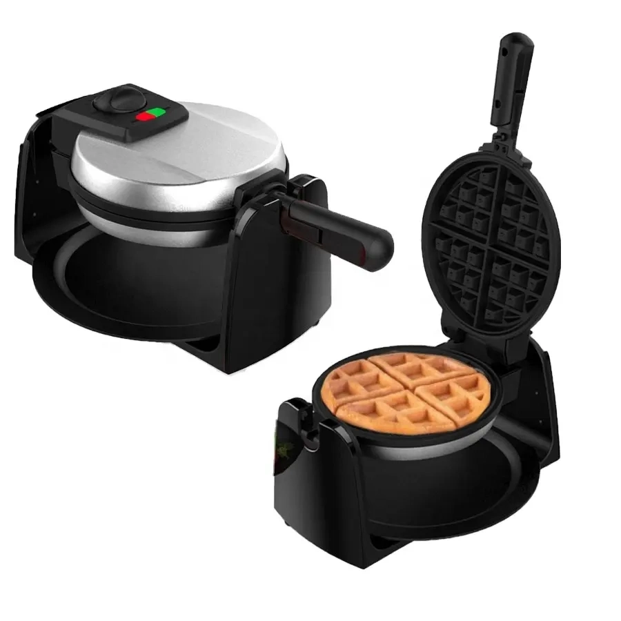 920W Revestimiento Non-Stick Control automático de temperatura Waffle Maker