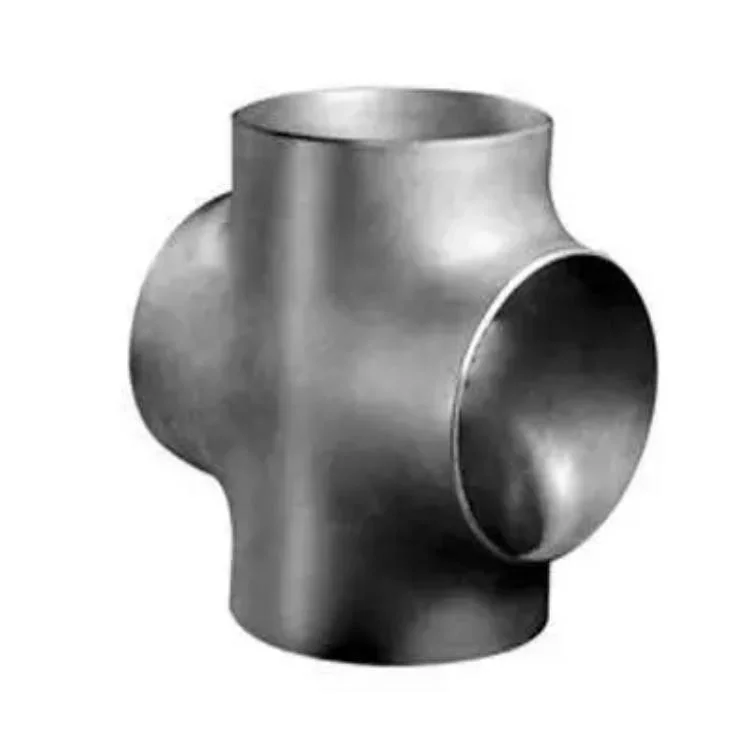 3/4" DN20 Sch60 Carbon Steel Seamless Forged Equal Pipe Fittings Crosses