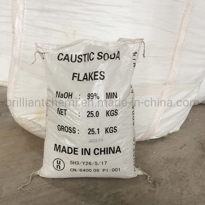 Industrial Grade Alkali Sewage Treatment Aquaculture Disinfectant 99% Flakes Caustic Soda