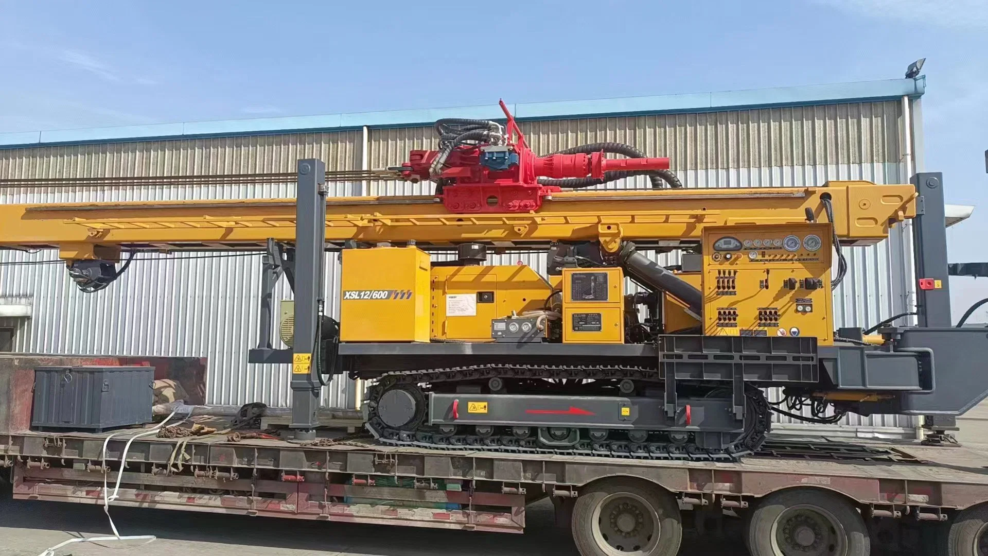 Official 1000m 500kn Xsc10/500 Water Well Drilling Rig