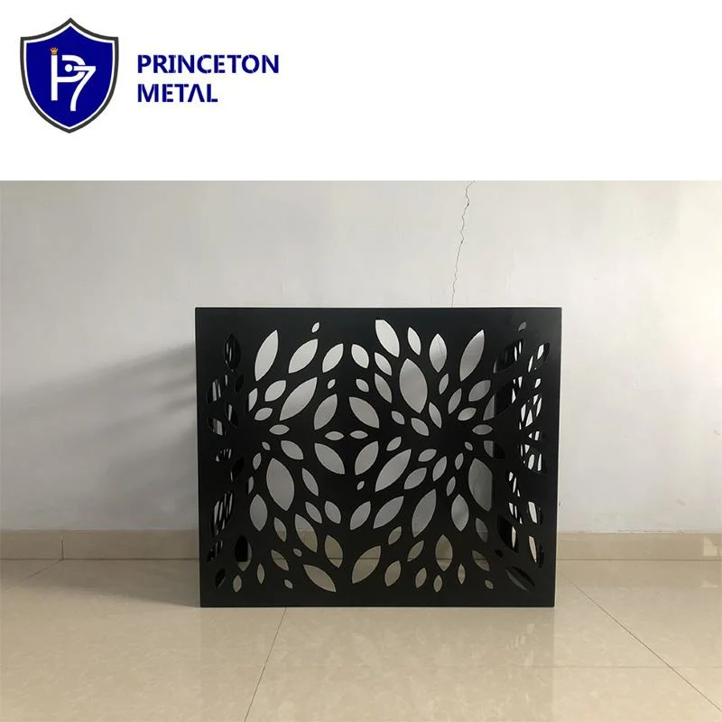 Factory Supply Privacy Panels Laser Cutting Decorative Aluminum Screen