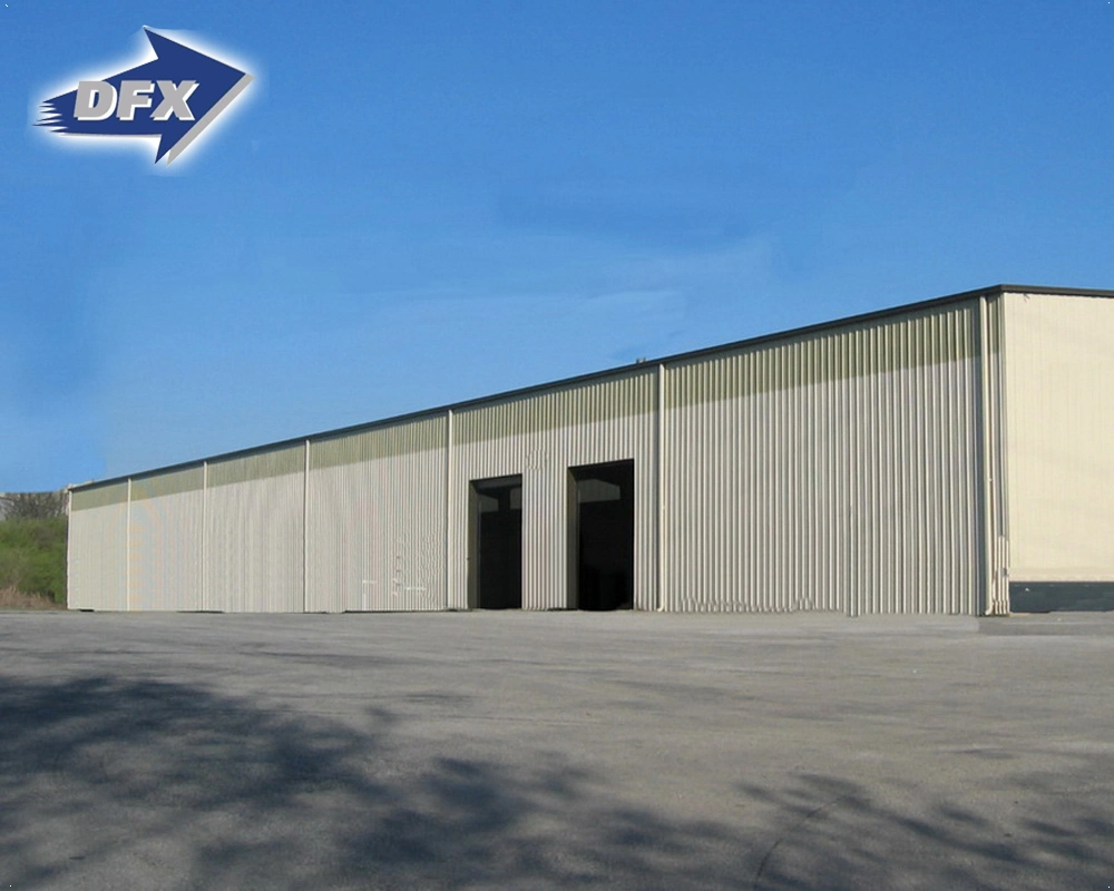 Prefab Homes Industrial House Prefab Warehouse Steel Structure Building